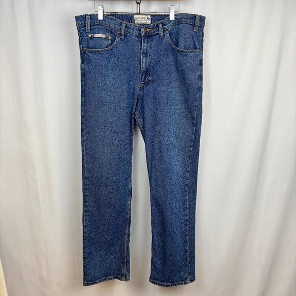 Grand River Premium Quality Straight Leg Jeans - Picture 1 of 8